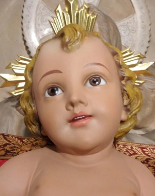 Niño Jesús Olot 44 cm