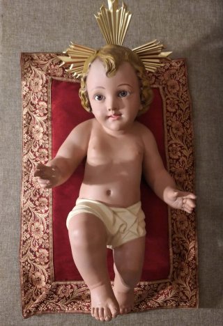 Niño Jesús Olot 44 cm