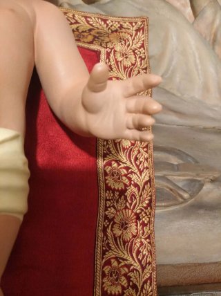 Niño Jesús Olot 44 cm