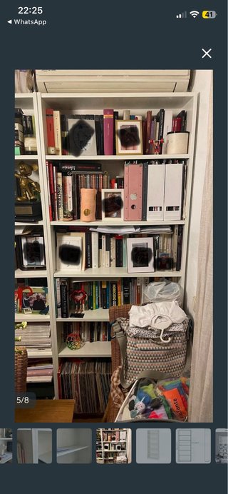 Estantería Billy Ikea blanco