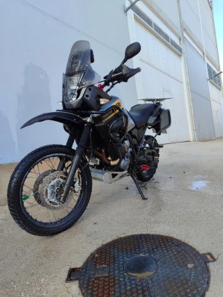 Yamaha XT660Z Ténéré Adventure