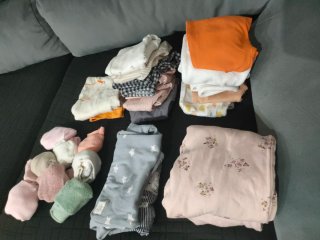 Lote 25 prendas por 9€