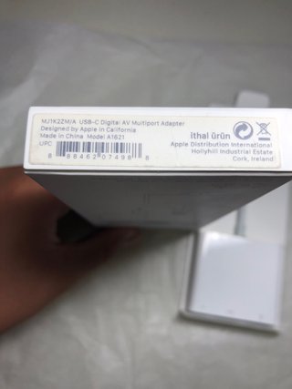 Adaptador Apple USB-C a Digital AV