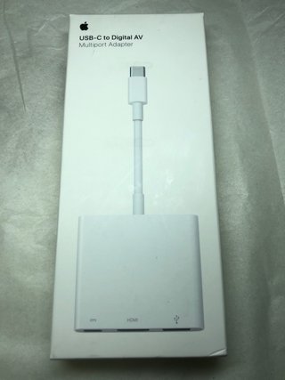 Adaptador Apple USB-C a Digital AV