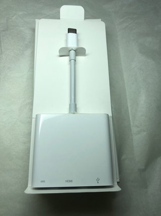 Adaptador Apple USB-C a Digital AV