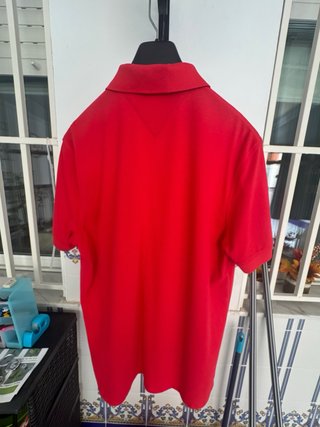 Polo Tommy Hilfiger Rojo