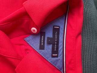 Polo Tommy Hilfiger Rojo