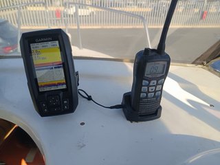 Barco Timonera con matrícula 7ªAL-2-50-03