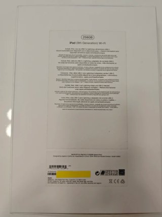 iPad 9 10,2 256GB MK2N3TY/A