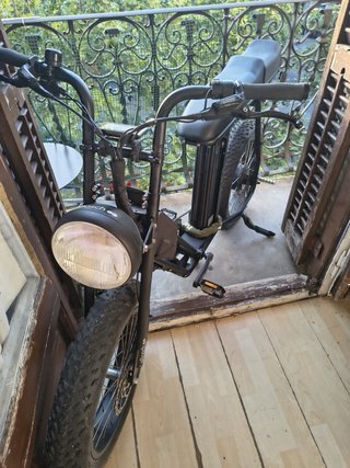 Bicicleta eléctrica Fat Bike Unimog
