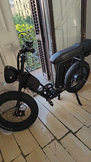 Bicicleta eléctrica Fat Bike Unimog