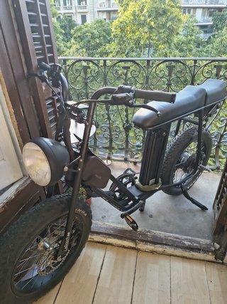 Bicicleta eléctrica Fat Bike Unimog
