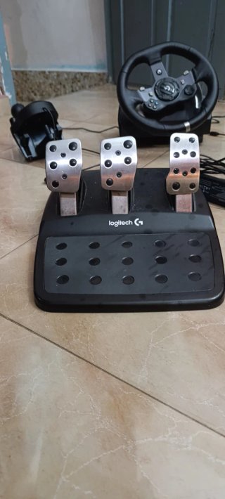 Volante Logitech G920 + Palanca de Cambios