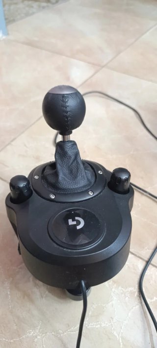 Volante Logitech G920 + Palanca de Cambios