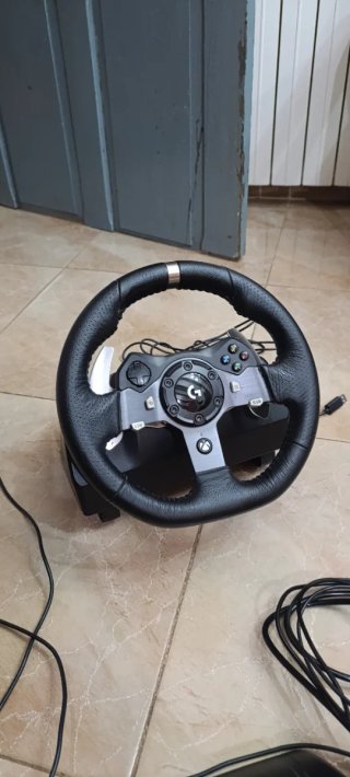 Volante Logitech G920 + Palanca de Cambios