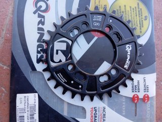 Plato Rotor Q-RINGS Ovalado 32T 76 BCD