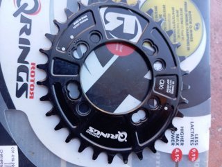 Plato Rotor Q-RINGS Ovalado 32T 76 BCD