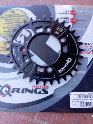 Plato Rotor Q-RINGS Ovalado 32T 76 BCD