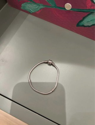 Pulsera Pandora Plata