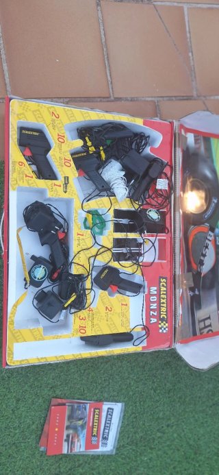 Pistas y coches Scalextric