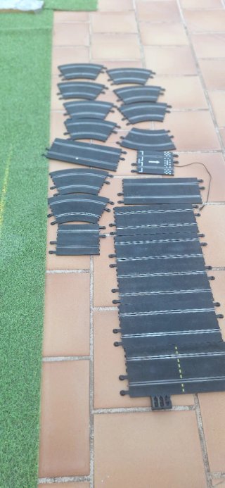 Pistas y coches Scalextric