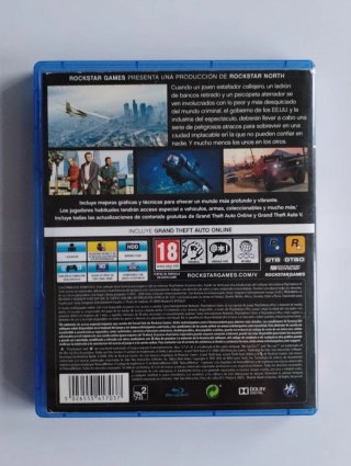 Grand Theft Auto V Online PS4 Blu-ray