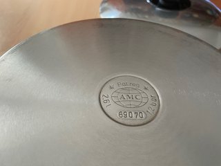 Pentola AMC 2,6L Ø24cm