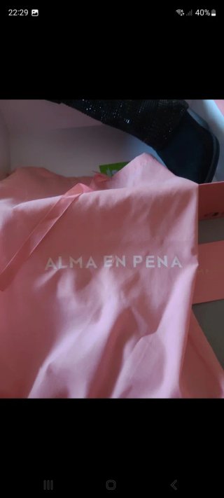 Botas Alma en Pena negras con pedrería