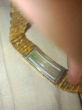 Rolex Datejust Oro de 18k