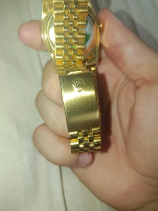Rolex Datejust Oro de 18k