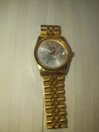 Rolex Datejust Oro de 18k