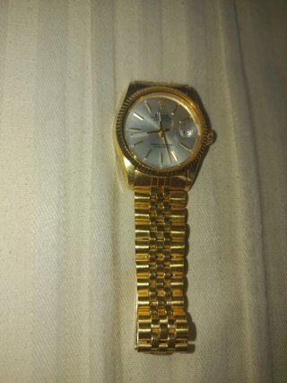Rolex Datejust Oro de 18k