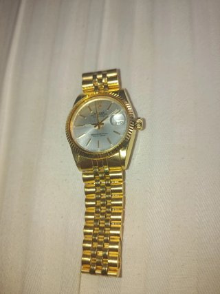 Rolex Datejust Oro de 18k