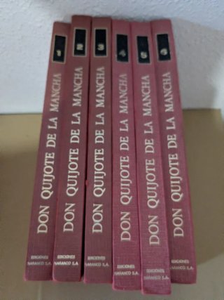 el Quijote en comic