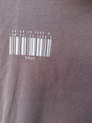 Camiseta H&M Gris Talla L