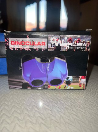 Prismáticos Werlisa Optic Sport Azul