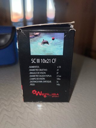 Prismáticos Werlisa Optic Sport Azul