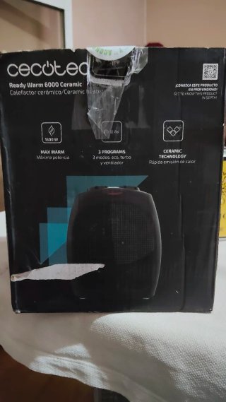 Calefactor Cecotec Nuevo