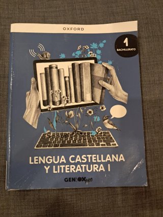 Lote de libros de 1er año de bachillerato.