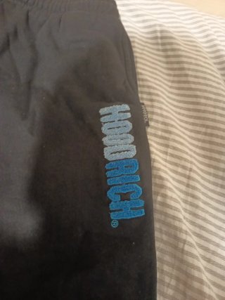 Pantalones deportivos Hoodrich negros
