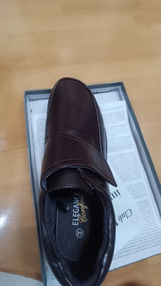 Zapatos de vestir hombre marrones