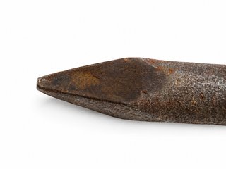 Barra de desencofrar maciza/ Palanca de obra