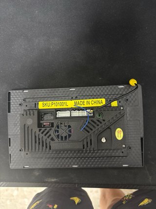 Pantalla Renault Clio Master comprada  equivocaion