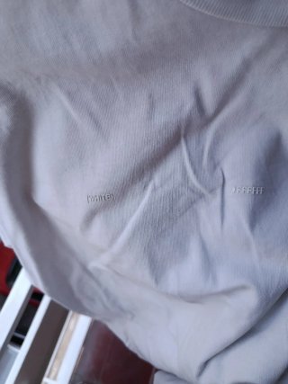 Camiseta Bershka blanca básica