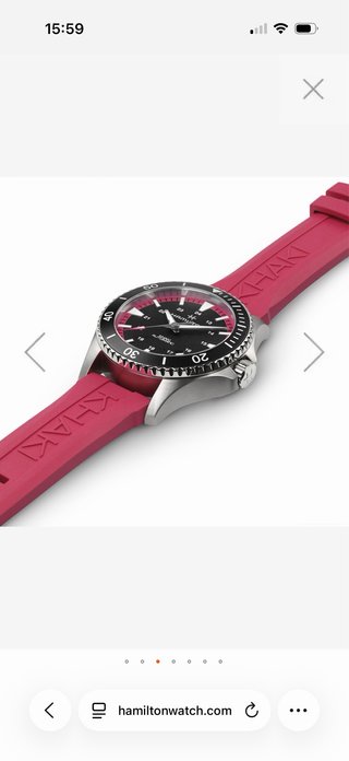 Hamilton Khaki Navy Scuba 40mm Automático