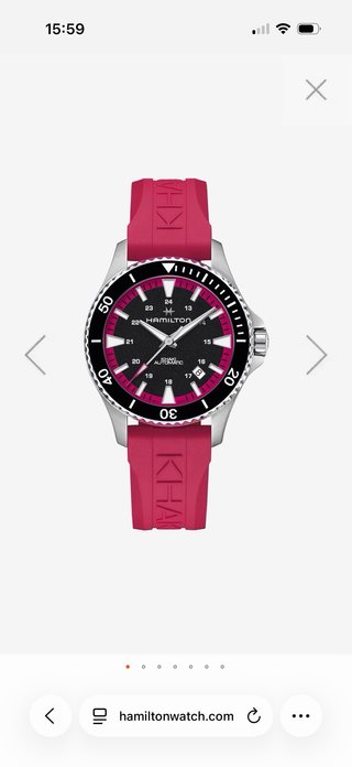 Hamilton Khaki Navy Scuba 40mm Automático