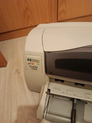 Impresora HP A3 Deskjet 1220c