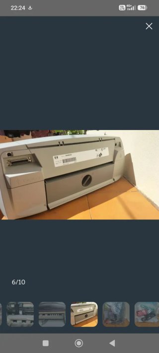 Impresora HP A3 Deskjet 1220c