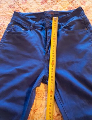 Pantalón azul