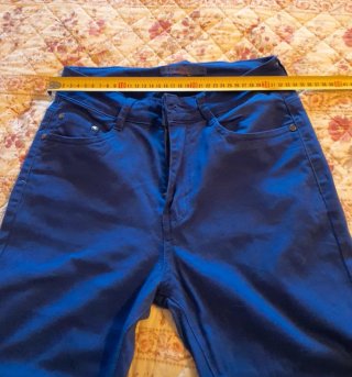 Pantalón azul